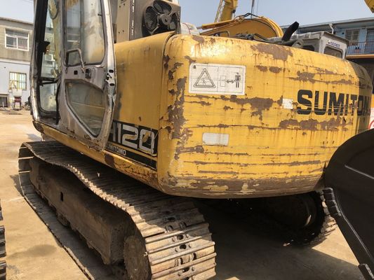 China Sumitomosh120 Gebruikt Graafwerktuig Machine leverancier
