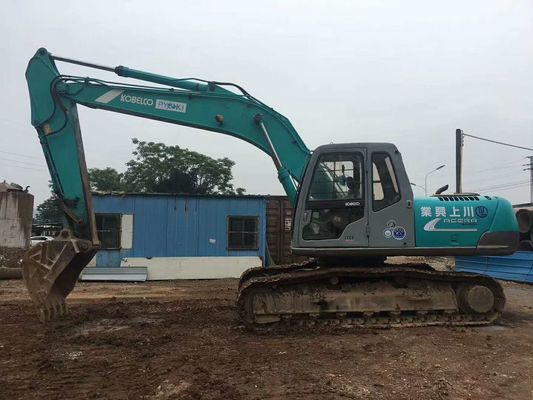 China 5.883L verplaatsing Graafwerktuig van 20 Ton het SK200-5.5 Gebruikte Kobelco leverancier