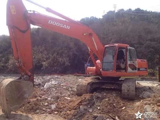 China Stoklengte 2900mm Caterpillar 306D snakt Bereik Gebruikt Kruippakjegraafwerktuig leverancier