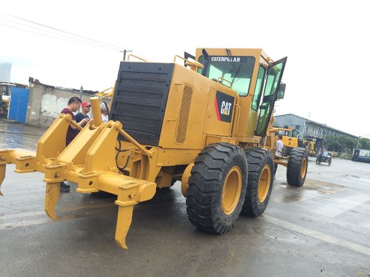 China Nivelleermachine van de KATTEN de 140G Gebruikte Motor leverancier