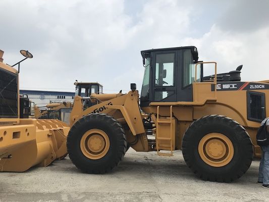 China Het Wiellader van de LIugongzl50cn Tweede Hand leverancier