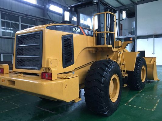 China 3m3 het Wiellader van de emmer162kw Liugong LG856 Tweede Hand leverancier