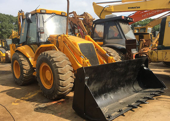 China Werkuren 1800h 2014 Jaarjcb 4CX Tweede de Lader van het Handwiel leverancier
