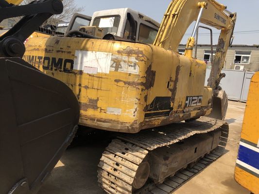 Sumitomosh120 Gebruikt Graafwerktuig Machine leverancier