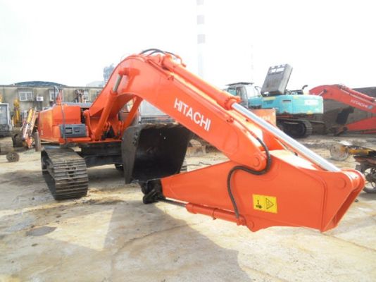 6.5L verplaatsing Japan Hitachi ex200-5 Gebruikt Kruippakjegraafwerktuig leverancier