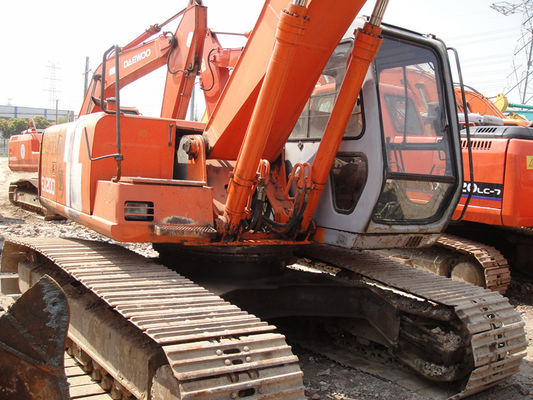 98.4Kw 1950rpm Hitachi EX200 6 Cilinders Gebruikt Graafwerktuig Machine leverancier