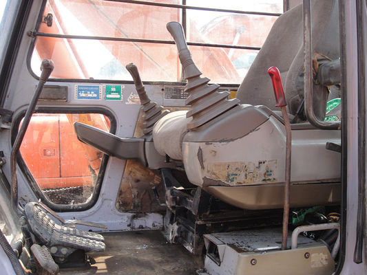 98.4Kw 1950rpm Hitachi EX200 6 Cilinders Gebruikt Graafwerktuig Machine leverancier