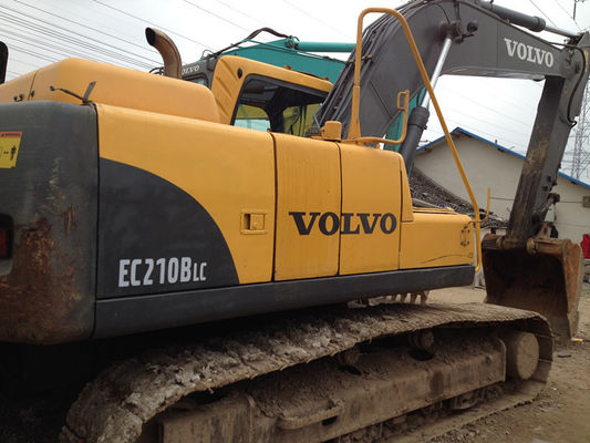 70% het Gebruikte Graafwerktuig Machine van klasseerbaarheidsvolvo EC210BLC 2014 Jaar leverancier