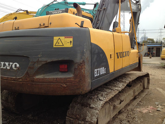 70% het Gebruikte Graafwerktuig Machine van klasseerbaarheidsvolvo EC210BLC 2014 Jaar leverancier