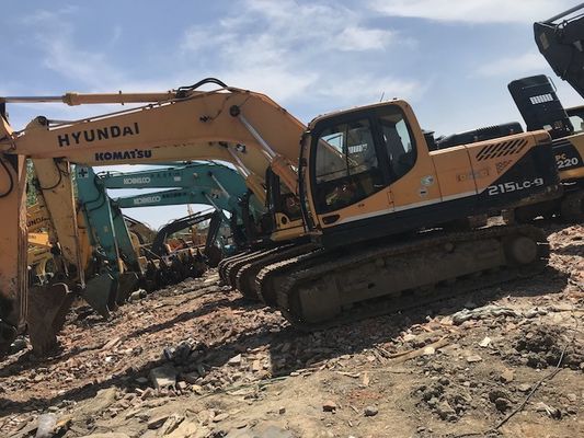 De Motor 21T Hyundai r215lc-9 Gebruikt Graafwerktuig Machine van Hyundai d6bv-c leverancier