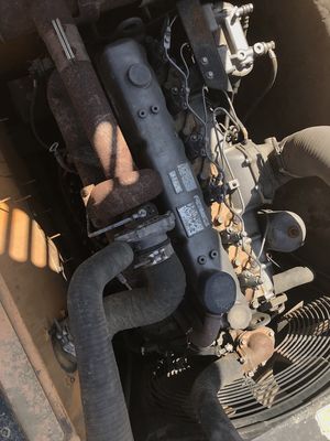 De Motor 21T Hyundai r215lc-9 Gebruikt Graafwerktuig Machine van Hyundai d6bv-c leverancier