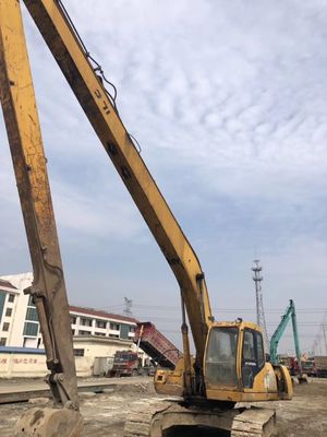 600mm Schoengrootte 21M het Gebruikte Graafwerktuig Machine van Long Boom Hyundai R210-5D leverancier