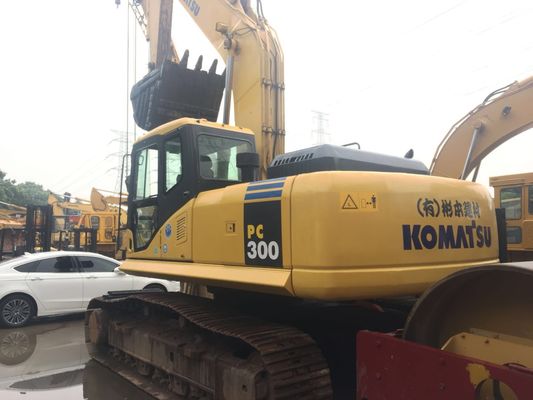 1.4m3 emmer 30 Ton pc300-7 het Kruippakje Gebruikte Graafwerktuig van KOMATSU leverancier