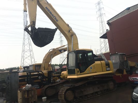 1.4m3 emmer 30 Ton pc300-7 het Kruippakje Gebruikte Graafwerktuig van KOMATSU leverancier