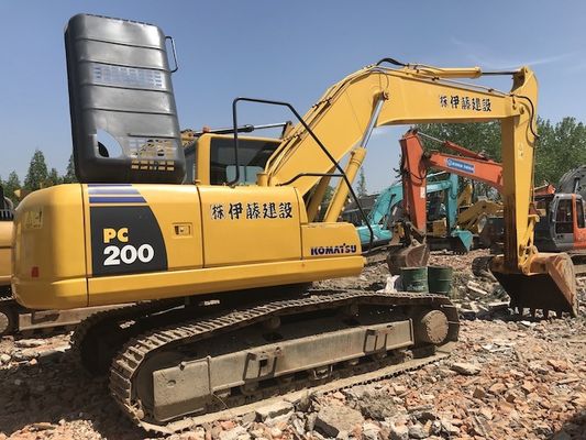 Pc200-8 de gebruikte Gravers van KOMATSU leverancier