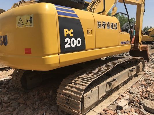 Pc200-8 de gebruikte Gravers van KOMATSU leverancier