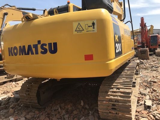 Pc200-8 de gebruikte Gravers van KOMATSU leverancier