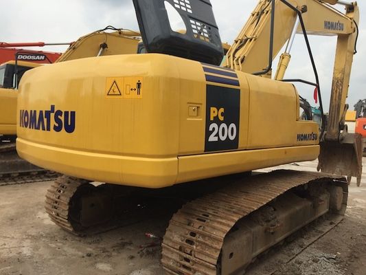 Pc200-7 het gebruikte Graafwerktuig van KOMATSU leverancier