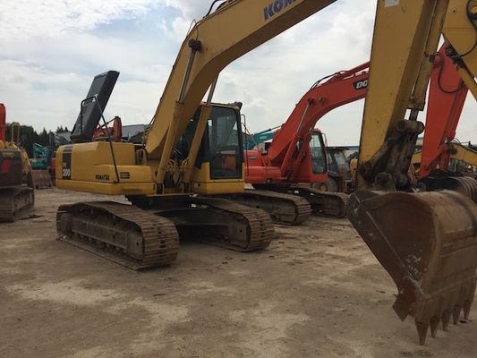 Pc200-7 het gebruikte Graafwerktuig van KOMATSU leverancier