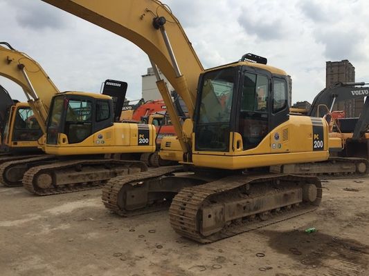 Pc200-7 het gebruikte Graafwerktuig van KOMATSU leverancier