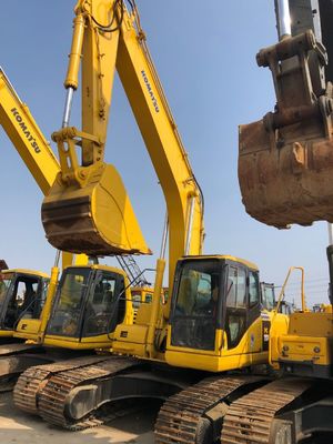 5.5km/H snelheids107kw pc220-7 Kruippakje Gebruikt KOMATSU Graafwerktuig leverancier