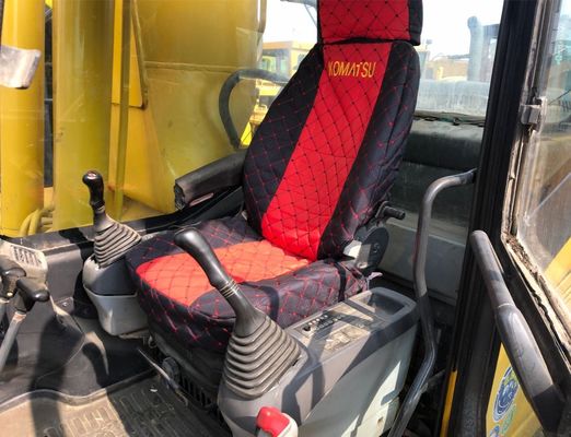 5.5km/H snelheids107kw pc220-7 Kruippakje Gebruikt KOMATSU Graafwerktuig leverancier