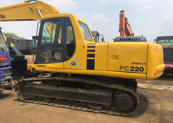 Max Digging Radius 9.09m Oude KOMATSU Graafwerktuigen van 22000kgs PC220 leverancier