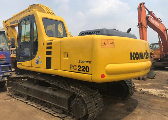 Max Digging Radius 9.09m Oude KOMATSU Graafwerktuigen van 22000kgs PC220 leverancier