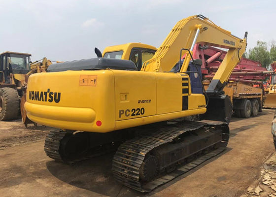 Max Digging Radius 9.09m Oude KOMATSU Graafwerktuigen van 22000kgs PC220 leverancier