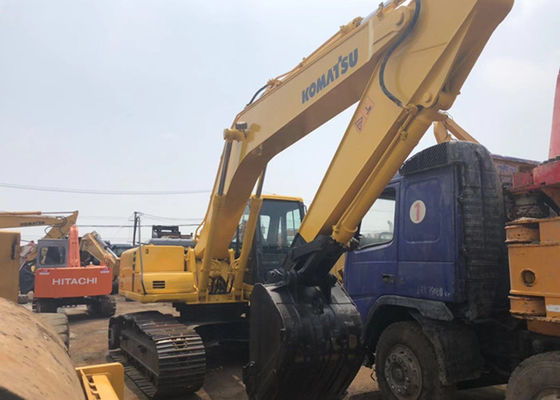 Max Digging Radius 9.09m Oude KOMATSU Graafwerktuigen van 22000kgs PC220 leverancier