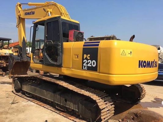 Pc220-7 boomlengte 5850mm 22 het Graafwerktuig van KOMATSU van de Tonnage Tweede Hand leverancier