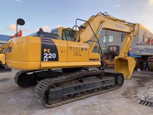 6.7L verplaatsing 134kw KOMATSU pc220-8 de Handgravers van 22T Tweede leverancier