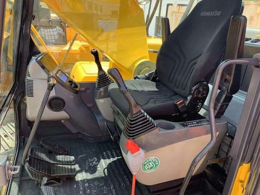 6.7L verplaatsing 134kw KOMATSU pc220-8 de Handgravers van 22T Tweede leverancier