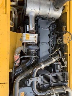6.7L verplaatsing 134kw KOMATSU pc220-8 de Handgravers van 22T Tweede leverancier
