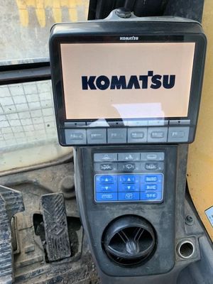 Pc220-8 2018 Jaar saa6d107e-1 Motor 134 het KW Gebruikte Graafwerktuig van KOMATSU leverancier