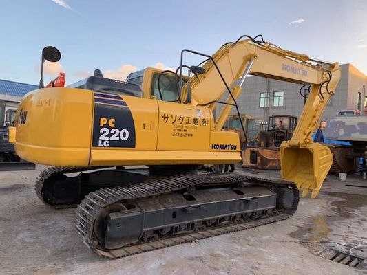 Pc220-8 2018 Jaar saa6d107e-1 Motor 134 het KW Gebruikte Graafwerktuig van KOMATSU leverancier