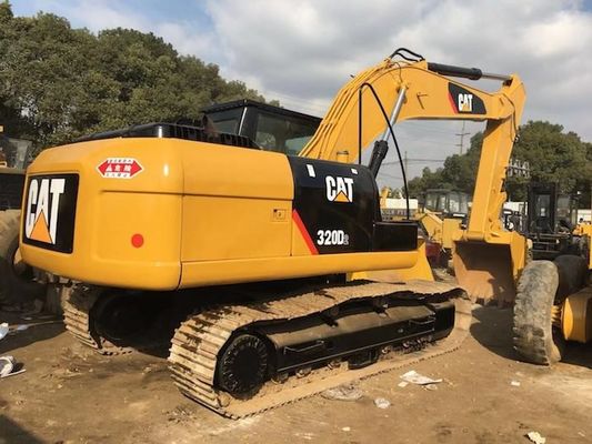 1m3 emmer 70% die 20ton Japan Gemaakte 320D2 Gebruikte CAT Excavator beklimmen leverancier
