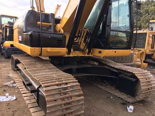 1m3 emmer 70% die 20ton Japan Gemaakte 320D2 Gebruikte CAT Excavator beklimmen leverancier