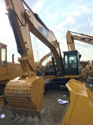 1m3 emmer 70% die 20ton Japan Gemaakte 320D2 Gebruikte CAT Excavator beklimmen leverancier