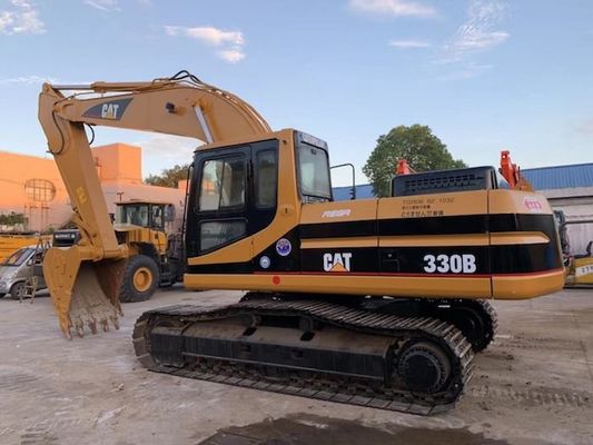 1.5m3 emmercapaciteit 330BL 2008 Jaar Gebruikte CAT Excavator leverancier
