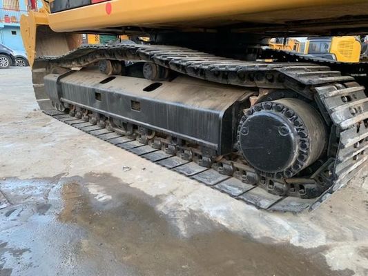 1.5m3 emmercapaciteit 330BL 2008 Jaar Gebruikte CAT Excavator leverancier