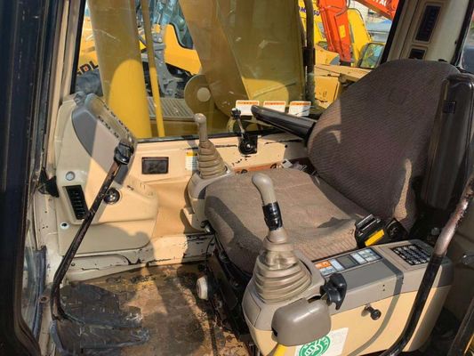 1.5m3 emmercapaciteit 330BL 2008 Jaar Gebruikte CAT Excavator leverancier