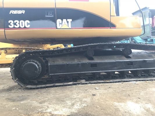 0,6 Ton Max Digging Height 5780mm 330C-Kruippakje Cat Used Excavators leverancier