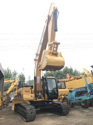 5.5km/H snelheids0.8m3 Emmer Mini330c Oude Cat Excavator leverancier