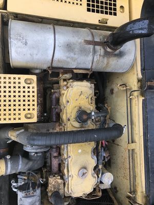 5.5km/H snelheids0.8m3 Emmer Mini330c Oude Cat Excavator leverancier