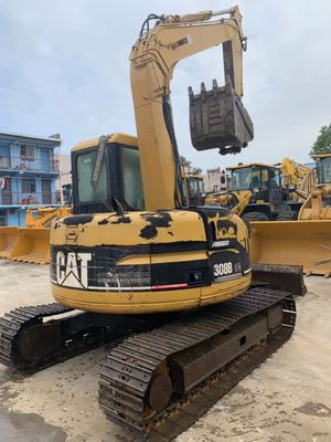 11.3rpm klasseerbaarheid Japan Op zwaar werk berekende 308B Gebruikte CAT Excavator leverancier