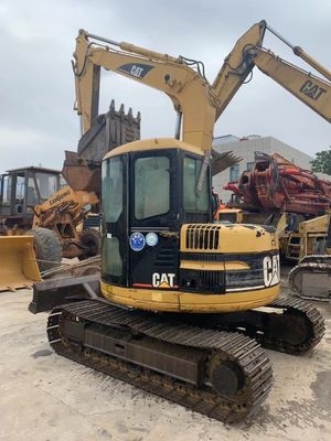 11.3rpm klasseerbaarheid Japan Op zwaar werk berekende 308B Gebruikte CAT Excavator leverancier