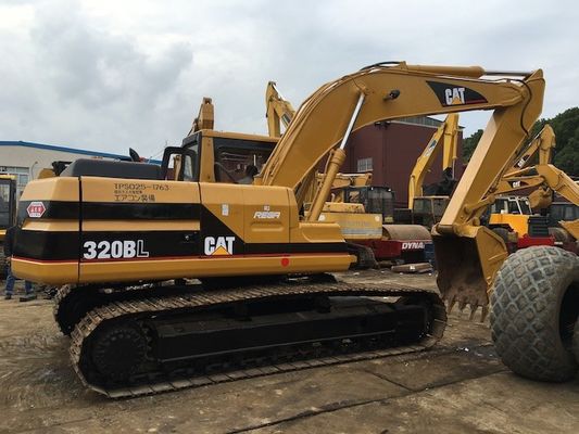 De minigraafwerktuigen van de Emmer320bl Gebruikte Caterpillar van 1.3m3/2.1m3- leverancier