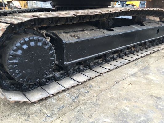 De minigraafwerktuigen van de Emmer320bl Gebruikte Caterpillar van 1.3m3/2.1m3- leverancier