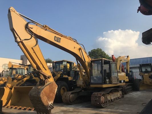 8.6kw gewicht 20000KG E200B 2012 Jaar Gebruikte CAT Excavator leverancier